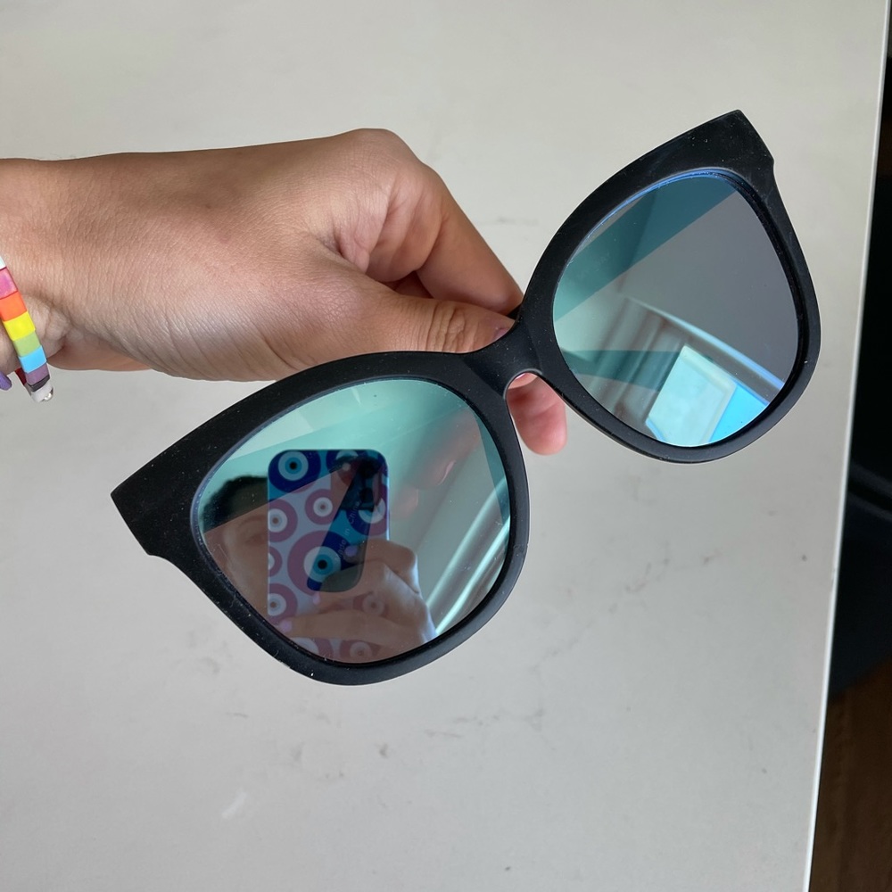 Quay Australia reflective sunglasses